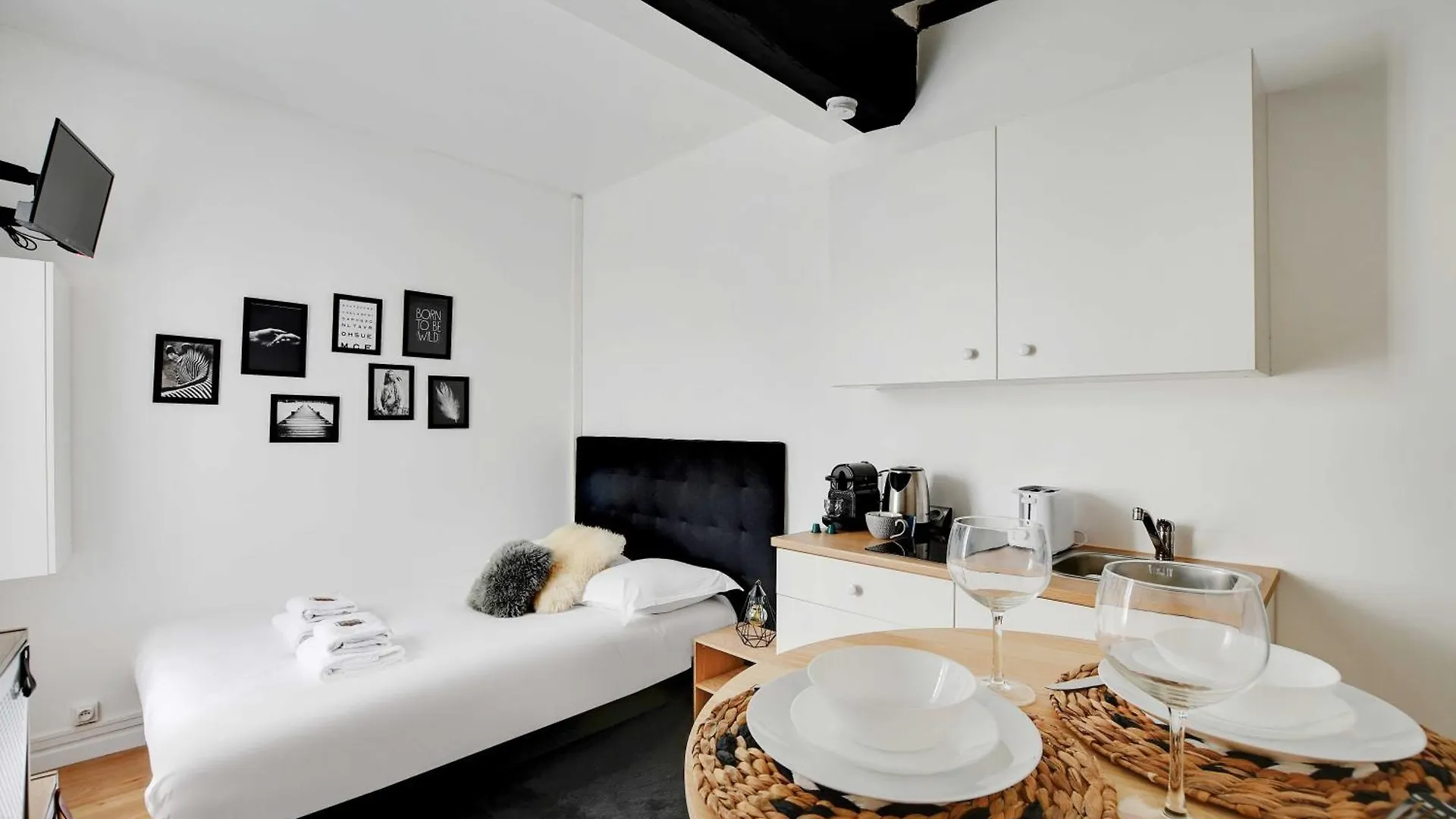 Apartmán Cosy Studio Close To The Pantheon Paříž