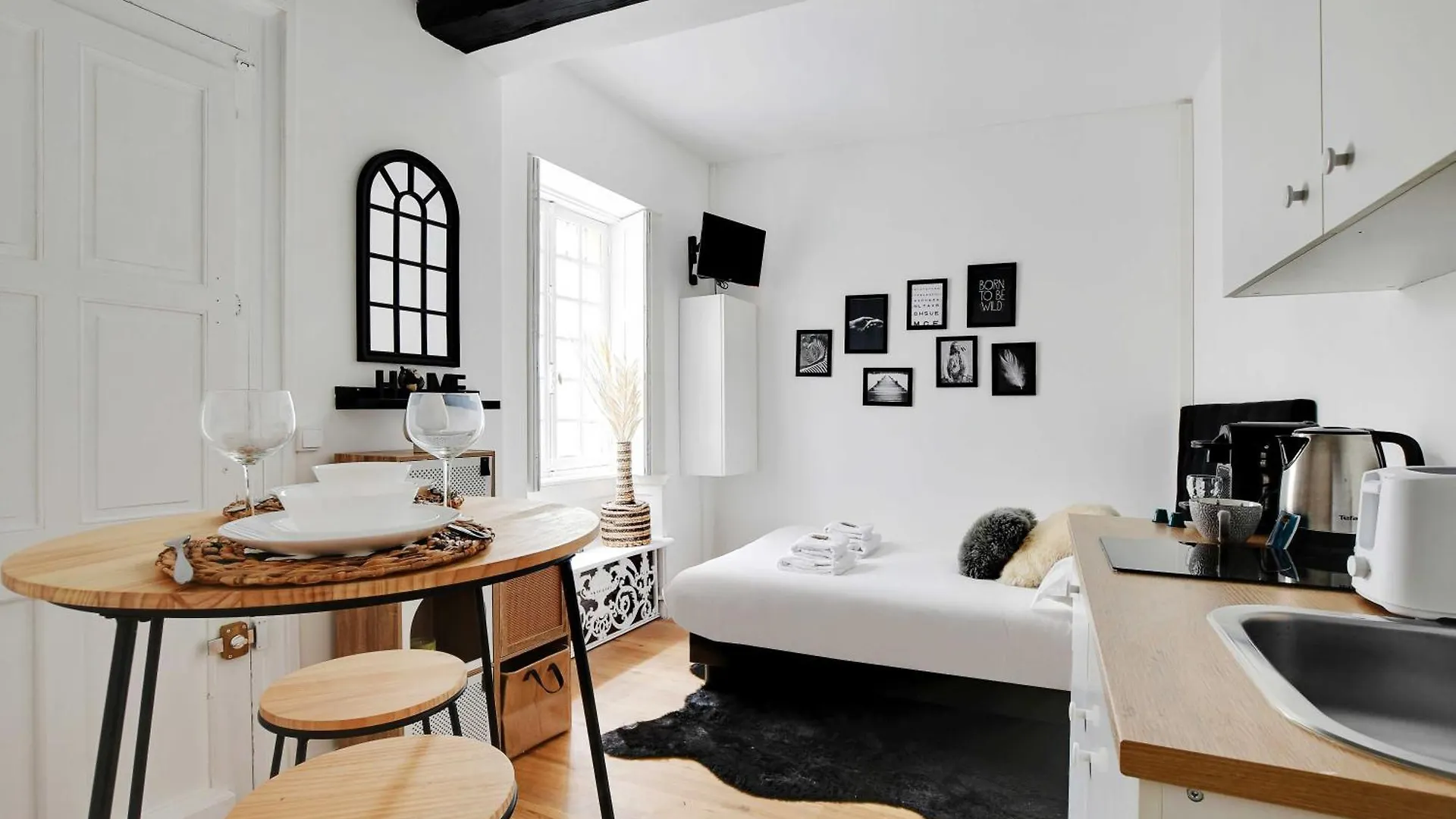 Cosy Studio Close To The Pantheon Appartement Parijs Frankrijk