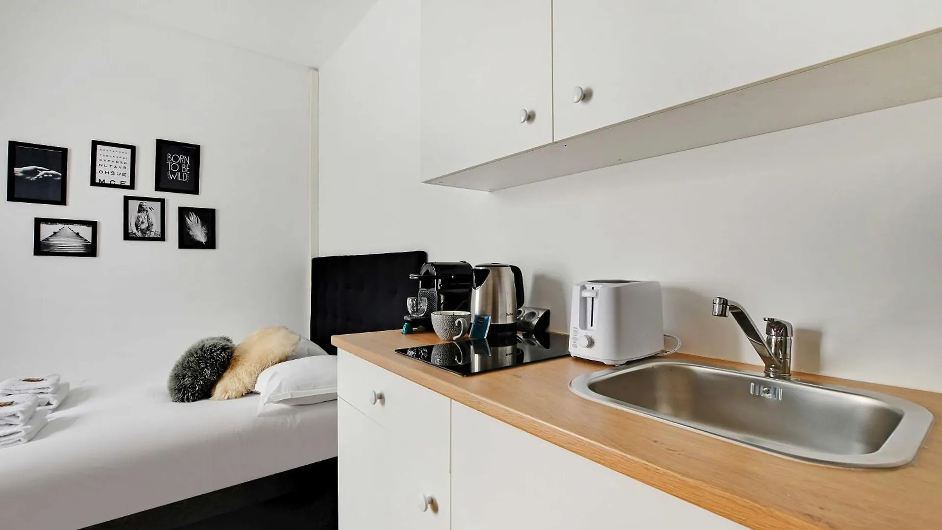 Cosy Studio Close To The Pantheon Appartement Parijs 0*,